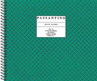 Title: 73. Spiral Book 6-stave: Passantino Manuscript Paper, Author: Hal Leonard Corp.