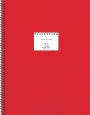 Spiral Book 12-Stave - Passantino Manuscript Paper, #85