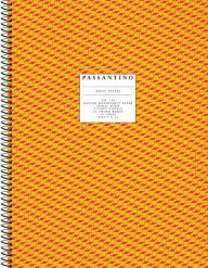 Title: Spiral Book 4-Stave/16 Chord Boxes (Guitar) - Passantino Manuscript Paper, #159, Author: Hal Leonard Corp.