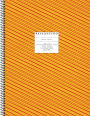 Spiral Book 4-Stave/16 Chord Boxes (Guitar) - Passantino Manuscript Paper, #159