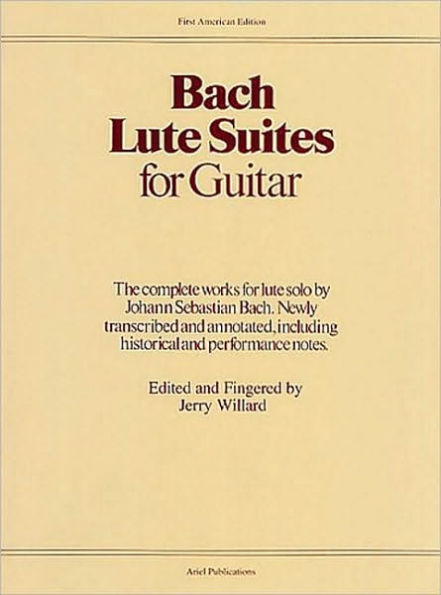 Lute Suites for Guitar