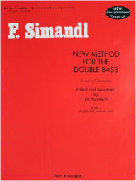 Title: New Method for the Double Bass: Book 1, Author: Frnz Simandl