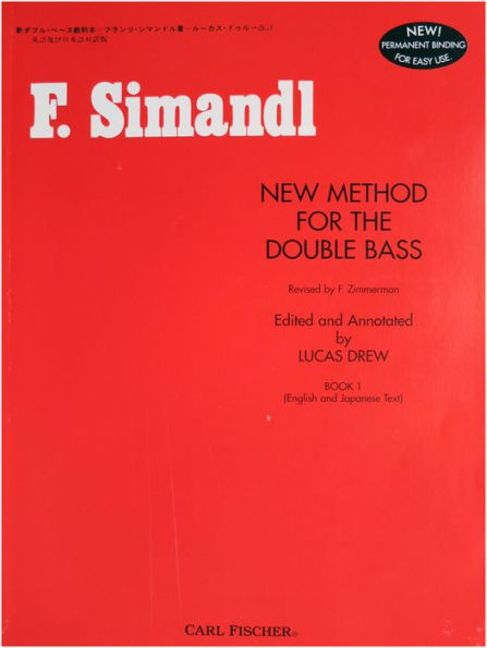 New Method for the Double Bass: Book 1