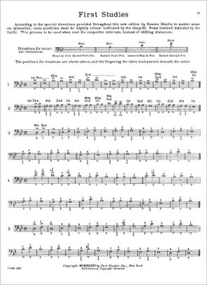 arbans famous method for trombone