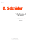 Title: Violoncello Method III, Author: Carl Schroder