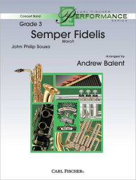 Title: Semper Fidelis, Author: John Philip Sousa