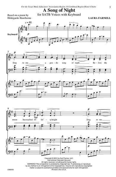 A Song of Night