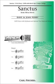 Title: Sanctus: from Missa Brevis, Author: Jean Perry David Perry