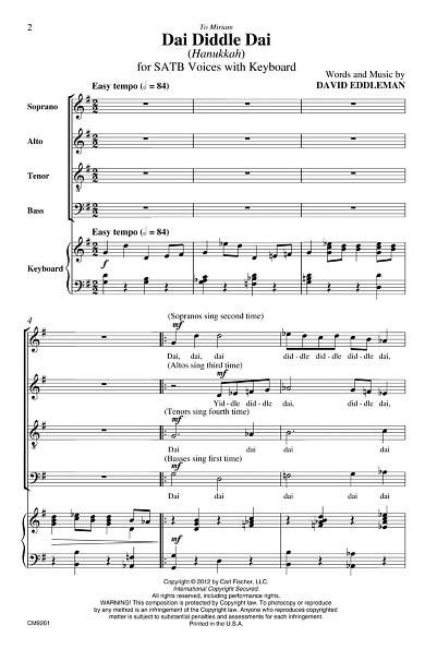 Dai Diddle Dai (Hanukkah)