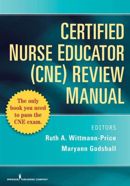 Certified Nurse Educator (CNE) Review Manual