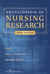 Title: Encyclopedia of Nursing Research, Author: Joyce J. Fitzpatrick PhD