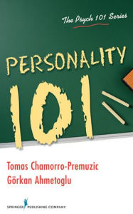 Title: Personality 101, Author: Tomas Chamorro-Premuzic PhD