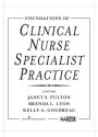 Alternative view 2 of Foundations of Clinical Nurse Specialist Practice