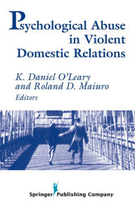 Title: Psychological Abuse in Violent Domestic Relations, Author: K. Daniel O'Leary PhD