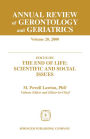 Annual Review of Gerontology and Geriatrics, Volume 20, 2000: Focus on the End of Life: Scientific and Social Issues / Edition 1