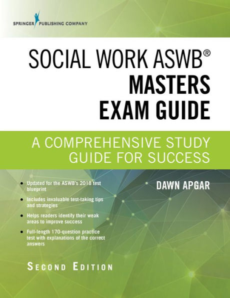 Social Work ASWB Masters Exam Guide, Second Edition: A Comprehensive Study Guide for Success