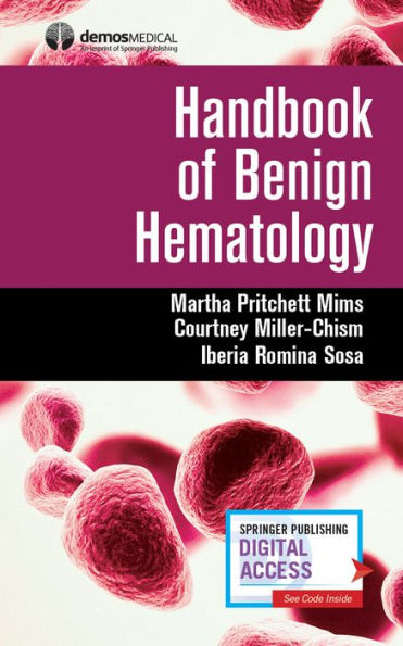 Handbook of Benign Hematology / Edition 1