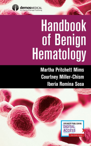 Handbook of Benign Hematology / Edition 1