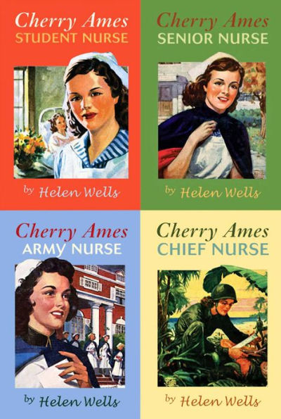 Cherry Ames Set 1, Books 1-4