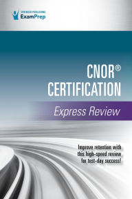 Title: CNOR® Certification Express Review, Author: Springer Publishing Company