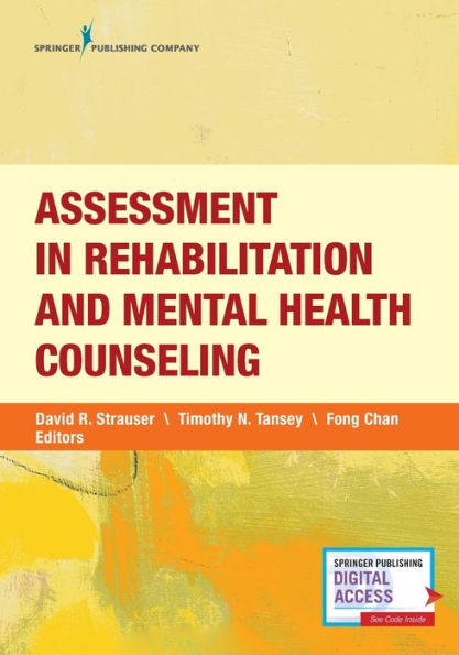 Assessment in Rehabilitation and Mental Health Counseling / Edition 1