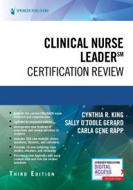 Free ebooks download from google ebooks Clinical Nurse Leader Certification Review, Third Edition 9780826164568 (English Edition)