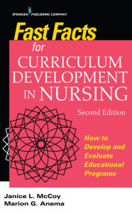 Title: Fast Facts for Curriculum Development in Nursing: How to Develop & Evaluate Educational Programs, Author: Jan L. McCoy PhD