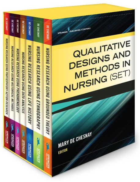 Qualitative Designs and Methods in Nursing (Set) / Edition 1