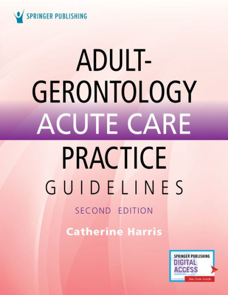 Adult-Gerontology Acute Care Practice Guidelines