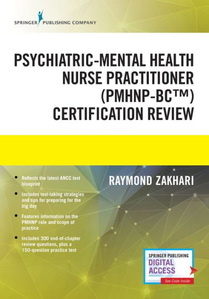 The Psychiatric-Mental Health Nurse Practitioner Certification Review Manual / Edition 1