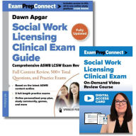 Title: Social Work Licensing Clinical Exam Guide and Lcsw Exam Video On-Demand Review Course Set: Featuring 14 Hours of Instruction from Dr. Dawn Apgar, Author: Dawn Apgar PhD Lsw Acsw