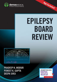 Title: Epilepsy Board Review / Edition 1, Author: Pradeep N. Modur MD