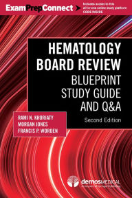 Free ebook download txt file Hematology Board Review: Blueprint Study Guide and Q&A (English Edition) by Rami N. Khoriaty MD, Morgan Jones MD, PhD, Francis P. Worden MD