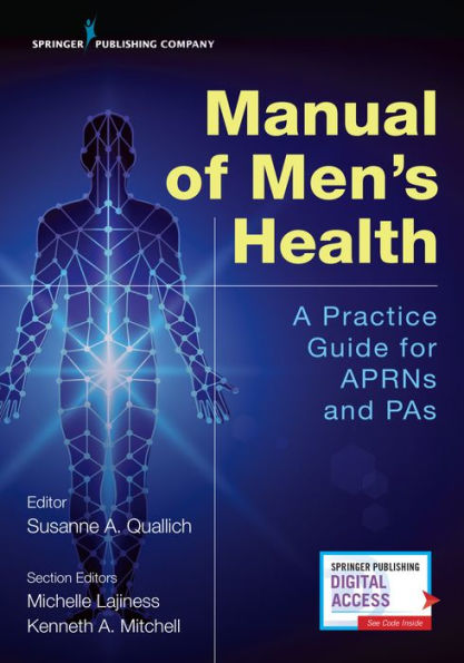 Manual of Men's Health: Primary Care Guidelines for APRNs & PAs / Edition 1