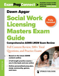Epub books free to download Social Work Licensing Masters Exam Guide: Comprehensive ASWB LMSW Exam Review with Full Content Review, 500+ Total Questions, and Practice Exams English version ePub MOBI 9780826192790 by Dawn Apgar PhD, LSW, ACSW