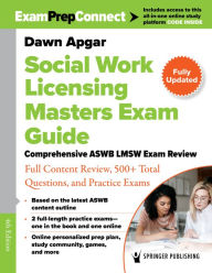 Free french books download pdf Social Work Licensing Masters Exam Guide: Comprehensive ASWB LMSW Exam Review with Full Content Review, 500+ Total Questions, and Practice Exams 9780826192790 by Dawn Apgar PhD, LSW, ACSW in English DJVU RTF ePub