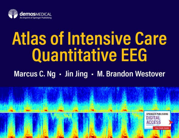 Atlas of Intensive Care Quantitative EEG / Edition 1