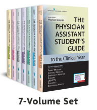 Title: The Physician Assistant Student's Guide to the Clinical Year Seven-Volume Set: With Free Online Access! / Edition 1, Author: Maureen A. Knechtel MPAS