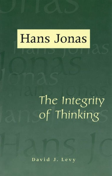 Hans Jonas: The Integrity of Thinking