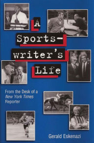 Title: Sportwriter's Life, Author: Gerald Eskenazi