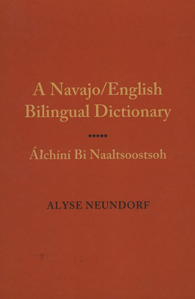 Navajo/English Dictionary of Verbs