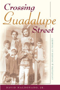 Title: Crossing Guadalupe Street, Author: David Jr. Maldonado