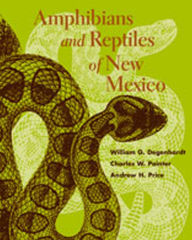 Title: Amphibians and Reptiles of New Mexico / Edition 2, Author: Andrew H. Price