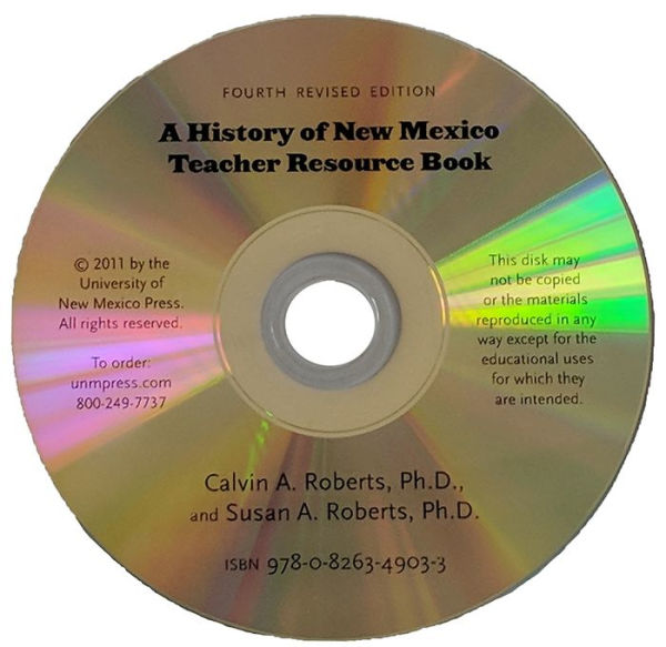 A History of New Mexico, 4th Revised Edition, Teacher Resource Book / Edition 4
