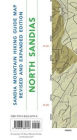 Sandia Mountain Hiking Guide Map, Revised and Expanded Edition