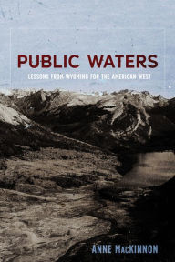 Title: Public Waters: Lessons from Wyoming for the American West, Author: Anne MacKinnon