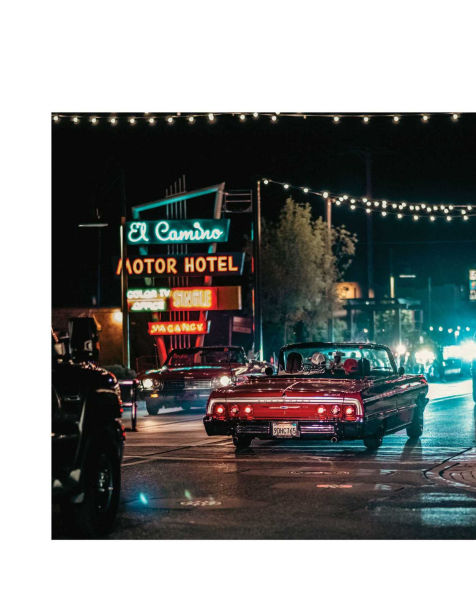 Seventh and Central: Lowriders