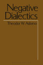 Negative Dialectics / Edition 2