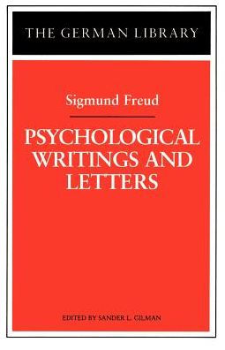 Psychological Writings and Letters / Edition 1