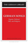 German Songs: Popular, Political, Folk, and Religious